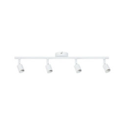 Paulmann 66754 Carolina Spotlight 4-Lamp Max. 4X10 Watts Ceiling Luminaire White Matt Spot Metal Gu10 - thumbnail 2