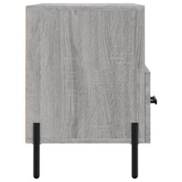 Berkfield Sturdy Tv Cabinet Grey Sonoma 80X36X50 Cm Engineered Wood - thumbnail 7