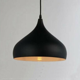 Red Ceiling Light Shade, Vintage Metal 22Cm Cone Shaped Lamp Shades Ceiling Pendant Lightshade For Living Rooms - thumbnail 8