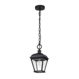Luminosa Lighting Elstead Bayview Outdoor Pendant Ceiling Light Black, Ip44 - thumbnail 2