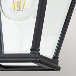 Luminosa Lighting Elstead Bayview Outdoor Pendant Ceiling Light Black, Ip44 - thumbnail 5