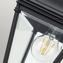 Luminosa Lighting Elstead Bayview Outdoor Pendant Ceiling Light Black, Ip44 - thumbnail 4
