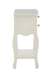 Buttercup Farm Loire 2 Drawer Bedside Table - Wood - L30 X W45 X H65 Cm - White - thumbnail 5