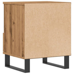 Berkfield Bedside Cabinets 2 Pcs Artisan Oak 40X35X50 Cm Engineered Wood - thumbnail 7