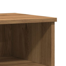Berkfield Bedside Cabinets 2 Pcs Artisan Oak 40X35X50 Cm Engineered Wood - thumbnail 8