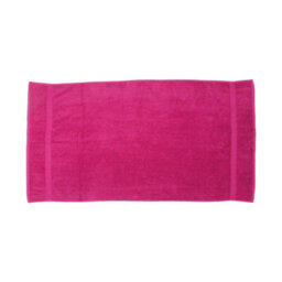 Towel City Luxury Bath Towel Fuchsia (One Size)