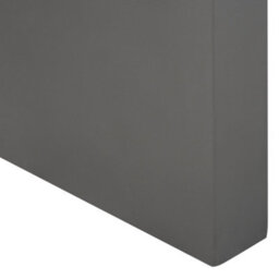 Wyld And Coco Set Of 2 Grey Concrete-Look Garden Stools, Fibre Cement With Steel Reinforcement, 40 X 40 X 40 Cm - thumbnail 7