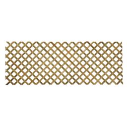 Richard Burbidge Decking 3Ft Green Garden Dividing Screen Timber Trellis Panel (W)244Cm X (H)90Cm - thumbnail 2