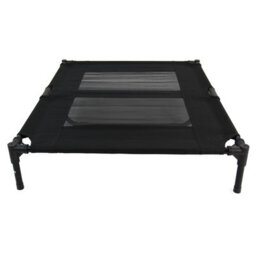 Actiaspet Large Elevated Dog Bed Pet Raised Camping Cot Indoor Outdoor Mesh With Canopy Cover - thumbnail 5