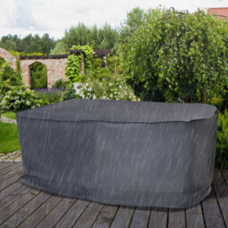 Outsunny Patio 2/3 Seater Rattan Sofa Waterproof Furniture Cover Rain Protection - thumbnail 1