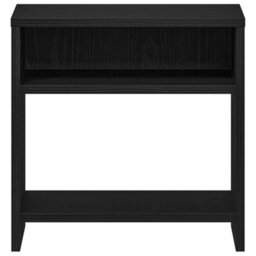 Berkfield Bedside Cabinets 2 Pcs Black Oak 40X30X40 Cm Engineered Wood - thumbnail 6