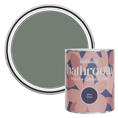 Rust-Oleum Serenity Gloss Bathroom Wood & Cabinet Paint 750Ml - image 1