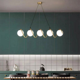 Ceiling Lamp Chandelier Toolight  App1780-5Cp Brush Gold - thumbnail 2
