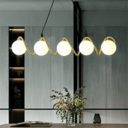 Ceiling Lamp Chandelier Toolight  App1780-5Cp Brush Gold - thumbnail 5