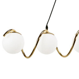 Ceiling Lamp Chandelier Toolight  App1780-5Cp Brush Gold - thumbnail 4