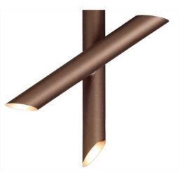 Luminosa Lighting Luminosa Take Bronze Ceiling 9W Led 3000K, 800Lm, Bronze - thumbnail 4