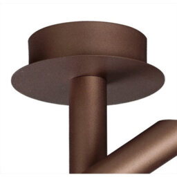 Luminosa Lighting Luminosa Take Bronze Ceiling 9W Led 3000K, 800Lm, Bronze - thumbnail 3