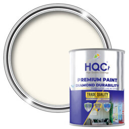 Hqc Furniture Paint - Quick Dry, Durable & Scratch Resistant - Ivory - 1L