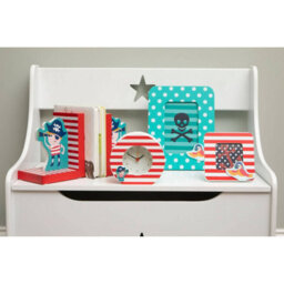 Orsina Playful Design Assorted 4 X 6 Photo Frames, Pirate Themed Picture Frame, Durable Multi Photo Frame For Wall - thumbnail 2