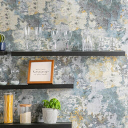 Harbour Housewares 100Cm Floating Wall Shelves- Black - Photo Gallery Bookshelf Wall Shelves For Storage & Display - Set Of 2 - thumbnail 7