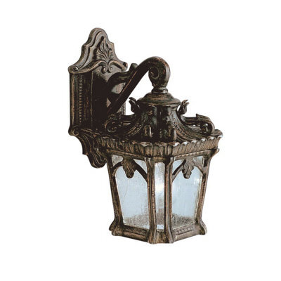 Stylish Outdoor Ip44 Wall Light Sconce With Londonderry Finish And E27 Bulb Compatibility