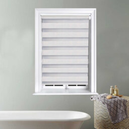 Lister Cartwright Day And Night/zebra Blinds, Premium Quality Double Roller, Vision Blinds(Grey, 180 X 165 Cm) - thumbnail 6