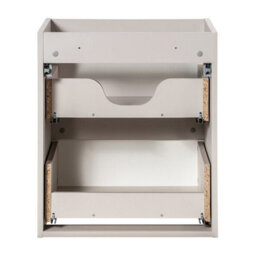 Heze Furniture Noca Bathroom Cabinet 50Cm With Worktop And Countertop Basin In Cashmere - thumbnail 6