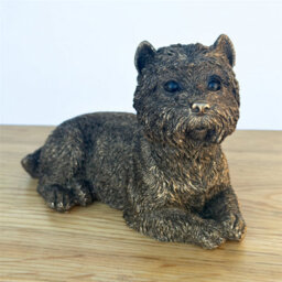 Animal Crackers West Highland Terrier Dog Figurine, Leonardo Reflections, Gift Boxed - thumbnail 2