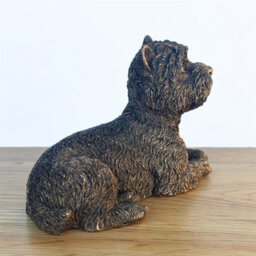 Animal Crackers West Highland Terrier Dog Figurine, Leonardo Reflections, Gift Boxed - thumbnail 6