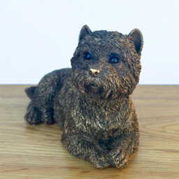 Animal Crackers West Highland Terrier Dog Figurine, Leonardo Reflections, Gift Boxed - thumbnail 3