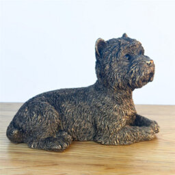 Animal Crackers West Highland Terrier Dog Figurine, Leonardo Reflections, Gift Boxed - thumbnail 5
