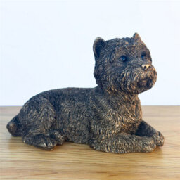 Animal Crackers West Highland Terrier Dog Figurine, Leonardo Reflections, Gift Boxed - thumbnail 4