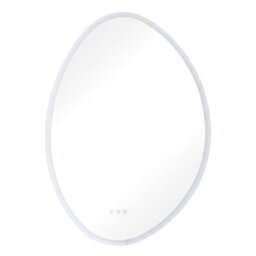 Living And Home 600 X 900mm Anti-Fog Bathroom Frameless Mirror With Dimmable Led Light - thumbnail 3