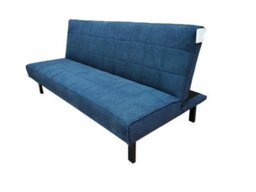 DS Living The Tivona 2 Seater Sofa Bed In Grey, Silver Or Navy - thumbnail 3