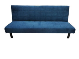 DS Living The Tivona 2 Seater Sofa Bed In Grey, Silver Or Navy - thumbnail 2
