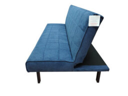 DS Living The Tivona 2 Seater Sofa Bed In Grey, Silver Or Navy - thumbnail 4