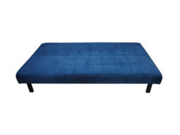 DS Living The Tivona 2 Seater Sofa Bed In Grey, Silver Or Navy - thumbnail 6