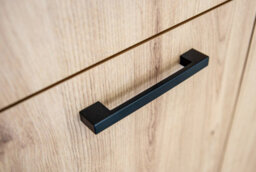 Impact Furniture Kitchen Base Cabinet 400mm Unit 40Cm Door Drawer Cupboard Grey Oak Effect Clara - thumbnail 8