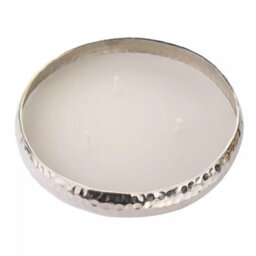 Marco Paul Scented 3 Wick Candle Dish - Silver - thumbnail 7