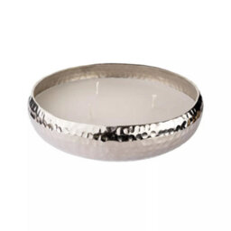 Marco Paul Scented 3 Wick Candle Dish - Silver - thumbnail 6