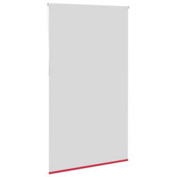 Berkfield Durable Roller Blind Blackout Red 135X230 Cm Fabric Width 131.6 Cm Polyester - thumbnail 4