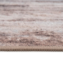 Loomed Beige Brown Tonal Abstract Contemporary Machine Washable Area Rug 200Cm X 290Cm - thumbnail 6