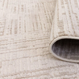 The Rug Edit Axel Scandi Grid Ivory Living Room Rug - 160X220Cm - thumbnail 6