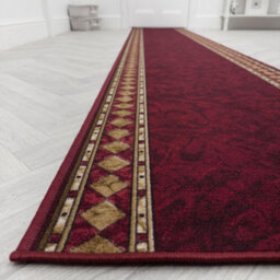 Cheops Hallway Runner Rug - Hardwearing, Non-Slip & Durable Carpet For Hall, Kitchen & Corridor - thumbnail 9