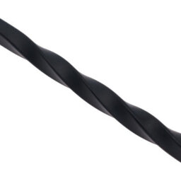 "AB Tools 18"" Loop Brush, Shovel & Poker Fire Coal Wood Log Burner Steel Metal 450mm" - thumbnail 3