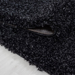 UETIAN Luxurious Shaggy Rugs Soft Extra Thick Area Rugs Heavy 5Cm Dense Pile For Living Room Bedroom Hallway (Anthracite, 160 X 230Cm) - thumbnail 4