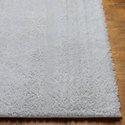 Livabliss Cloudy Shaggy-Solid Color Light Grey Plush Soft Pile Living Bedroom Rug 120 X 170 Cm Easy Care, Non Shedding - thumbnail 5