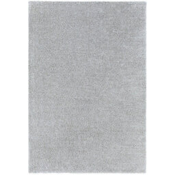 Livabliss Cloudy Shaggy-Solid Color Light Grey Plush Soft Pile Living Bedroom Rug 120 X 170 Cm Easy Care, Non Shedding - thumbnail 1
