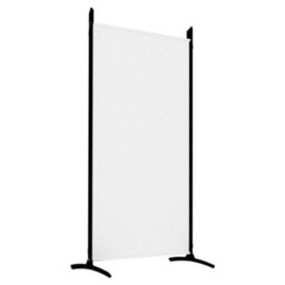 Walplus 5-Panel Room Divider White 433X180 Cm Fabric - thumbnail 6