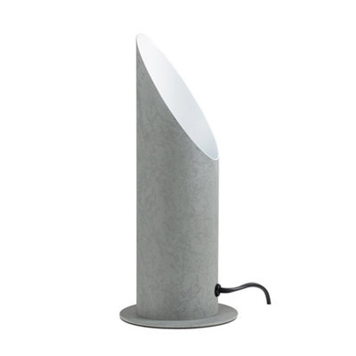 Valuelights Cement Stone Effect Metal Table Floor Standing Uplighter Wall Wash Lamp - image 1